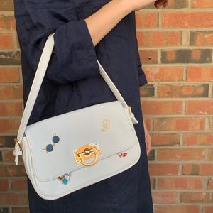 Small purse white